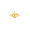 MINI SATURN STUD GOLD